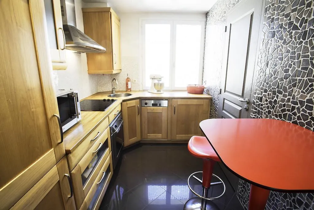 Luxury In Center - Louvre Museum Apartament Paryż